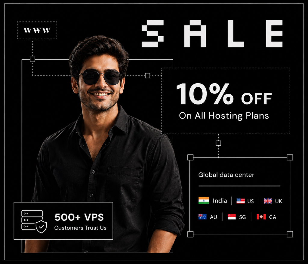 Hosting Sale