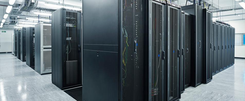 Datacenter background