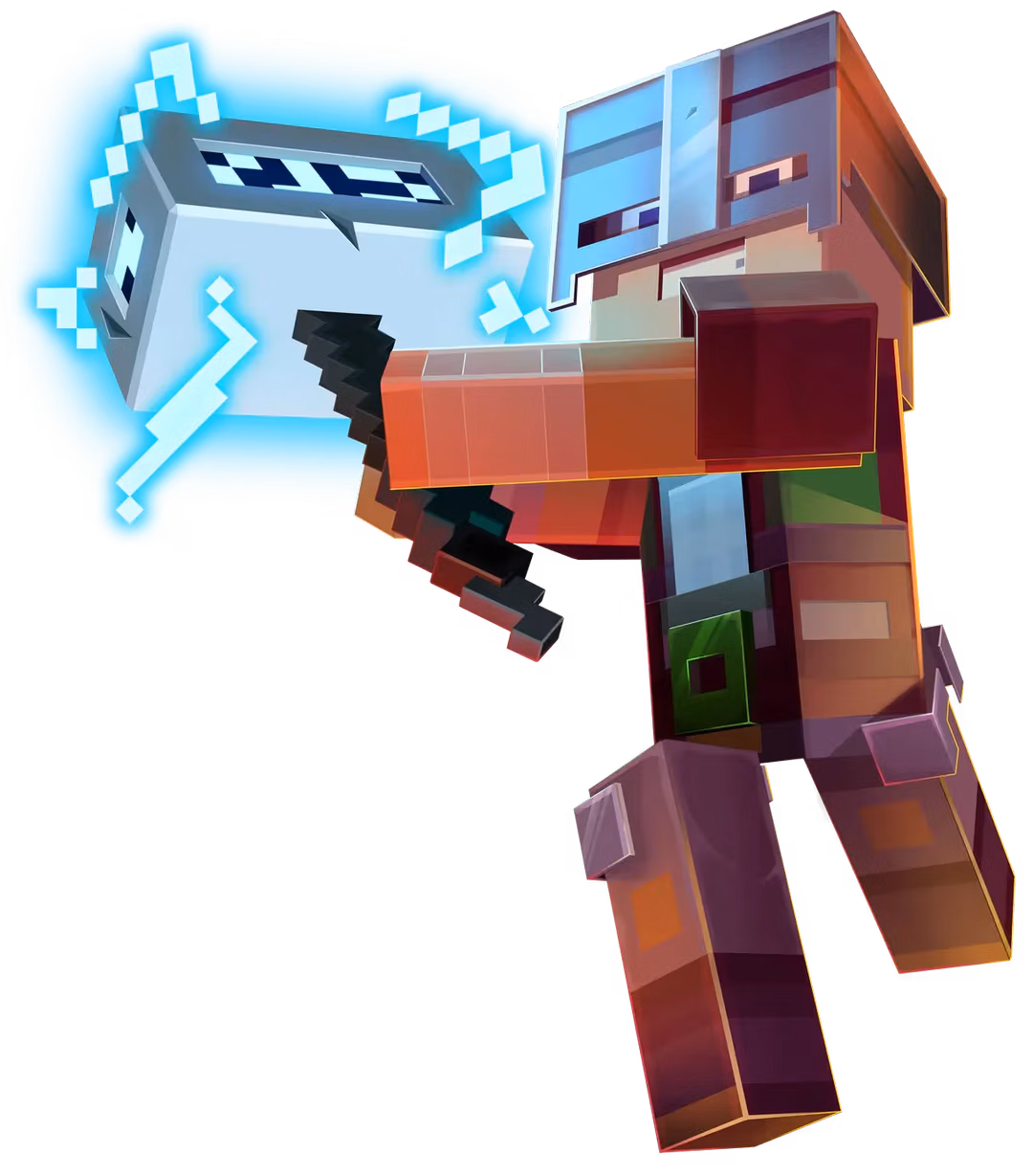 Minecraft characters